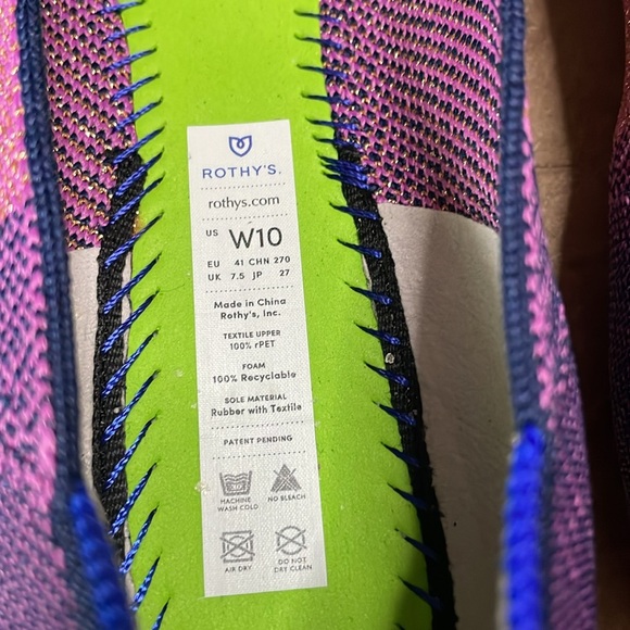 🤩Rothy’s🤩🦄 - Picture 8 of 10